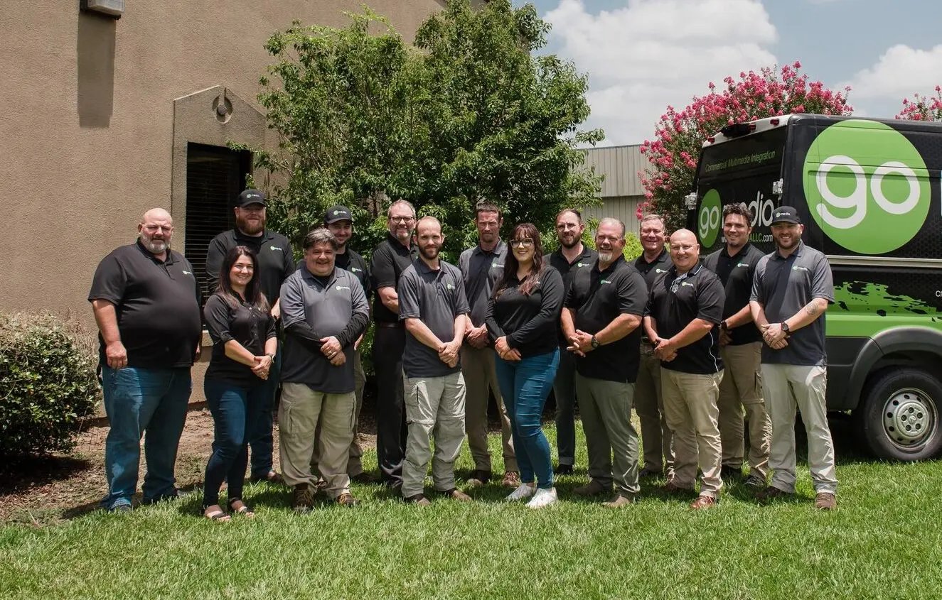 Team photo of Go Media LLC - Based in Lafayette Louisiana and serving the entire Gulf Coast