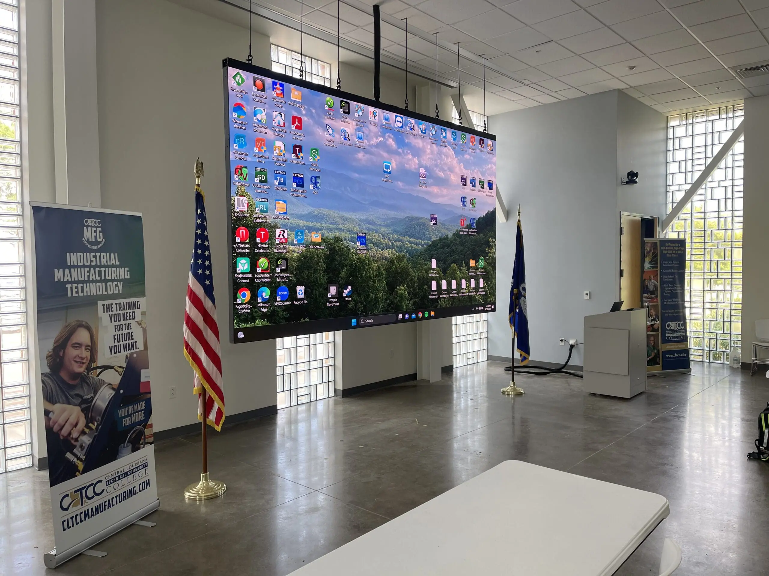 Direct View LED Video Walls by GoMedia LLC