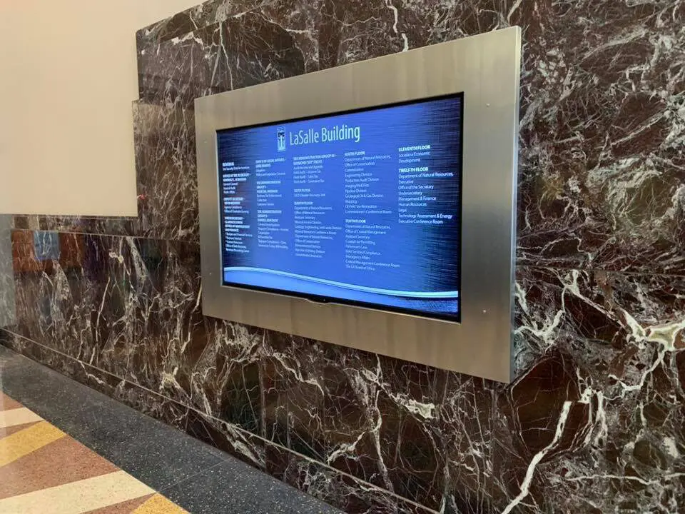 Digital Signage example in Houma from Go Media LLC