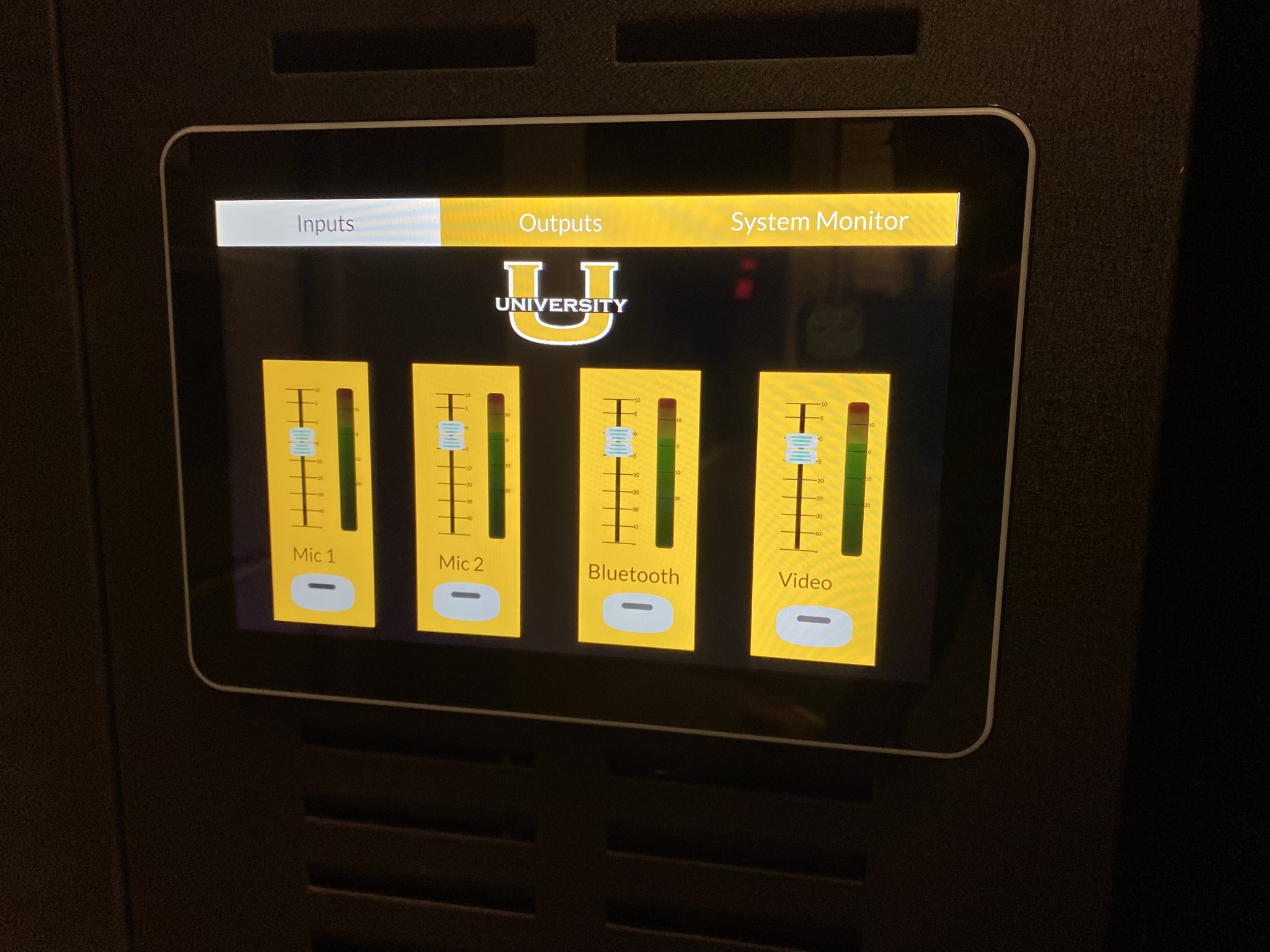 AV Control System Installed by Go Media LLC