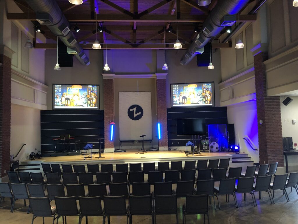 House of Worship - Direct View LED - Go Media LLC