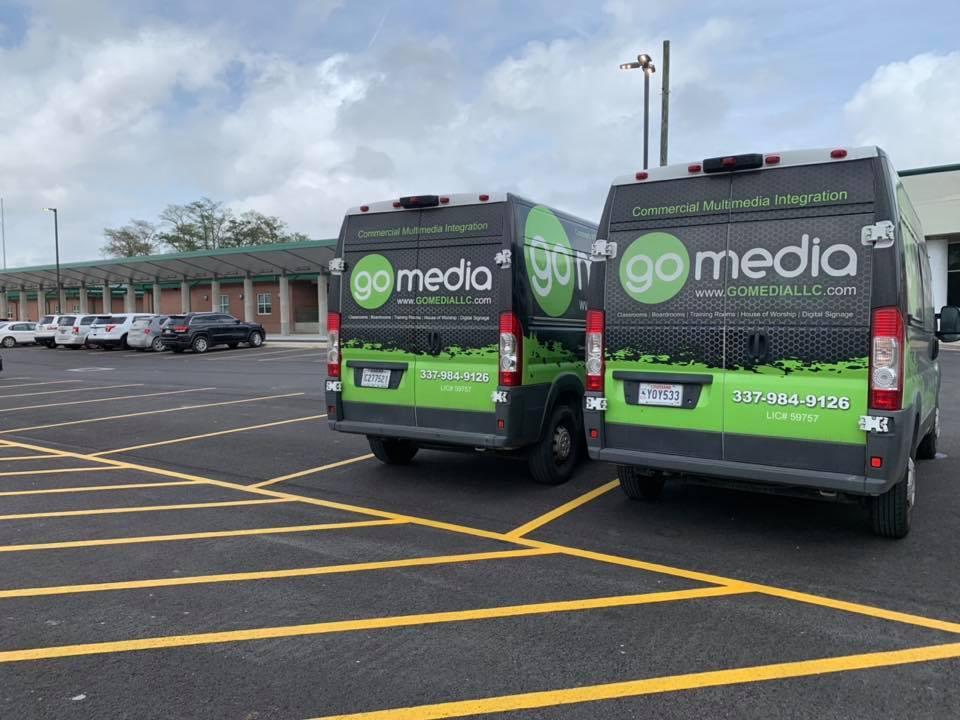 AV solutions for New Orleans - Go Media LLC