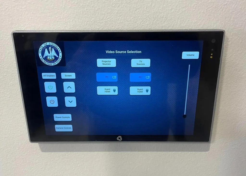 Av Control Systems in Lafayette - Installed by Go Media LLC