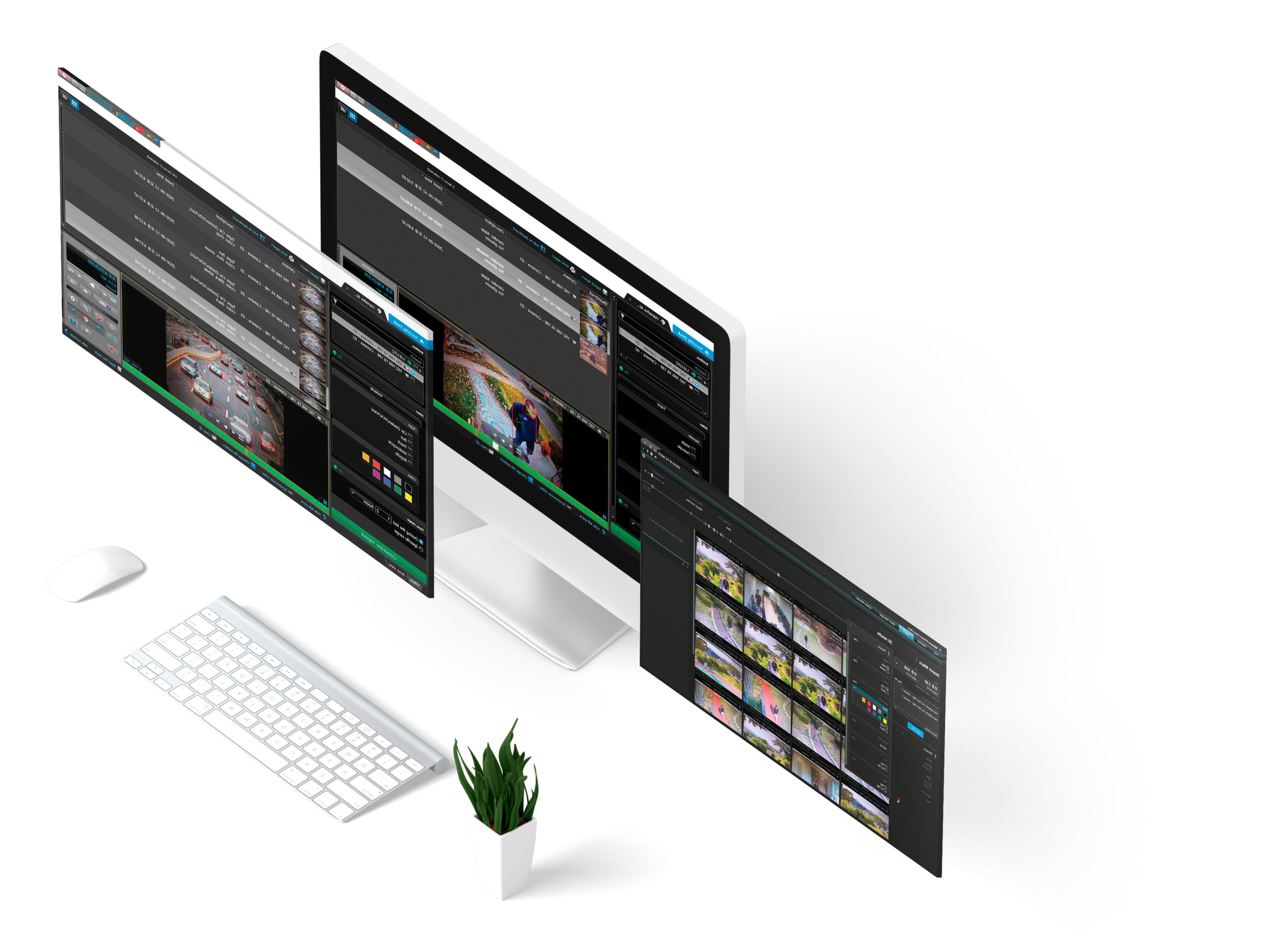Wisenet AI camera analytics from Hanwha Vision - Go Media LLC - Professional Security Cameras