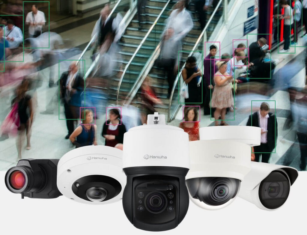 hanwha vision security cameras provider - security camera installation by Go Media LLC - professional security cameras